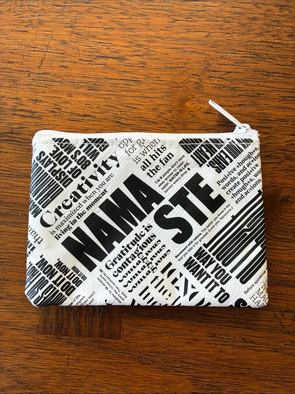 Lululemon Gift Card Zippered Card Case